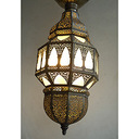 Moroccan lantern & Mediterranean Tiles