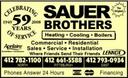 Sauer Brothers heating boilers air conditioning company