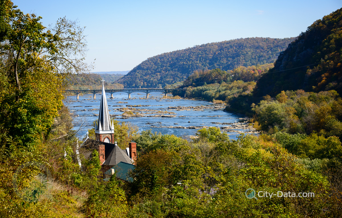 Harpers ferry national historical park