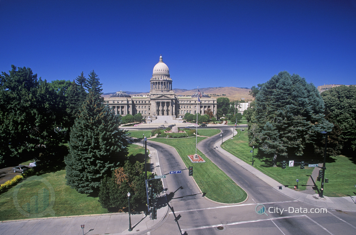 State capitol of idaho