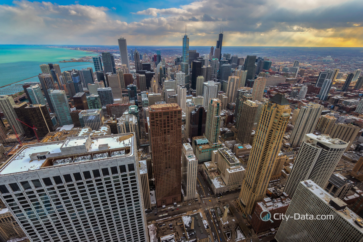 Chicago city at daytime