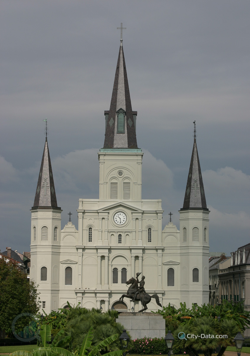 New orleans cathedral 