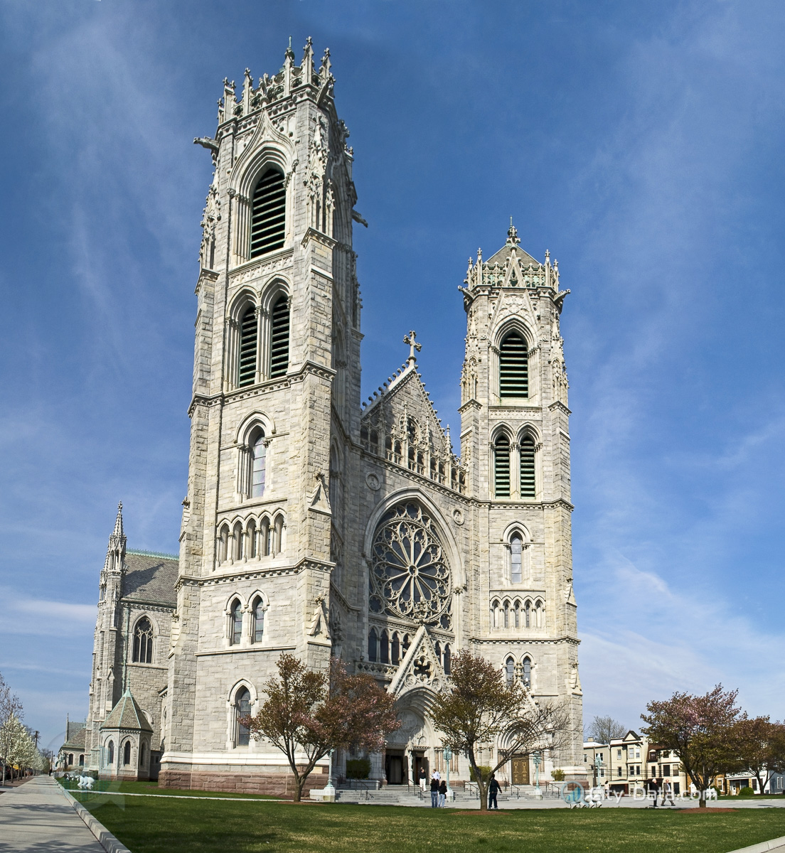 The sacred heart cathedral in newark new jersey