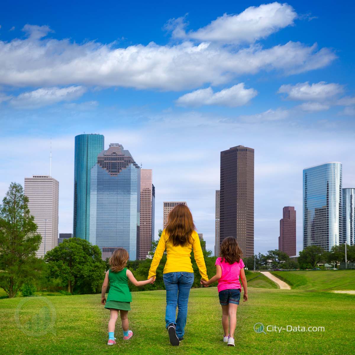 Houston park green