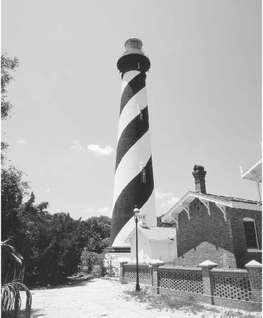 St. Augustine Lighthouse near Jacksonville.