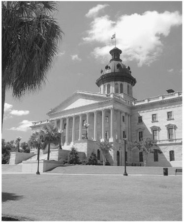 The South Carolina State Capitol building.