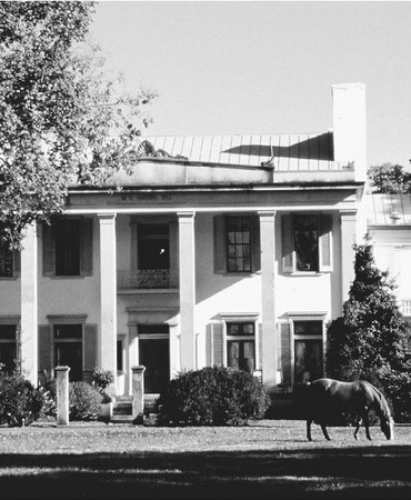Belle Meade Mansion.