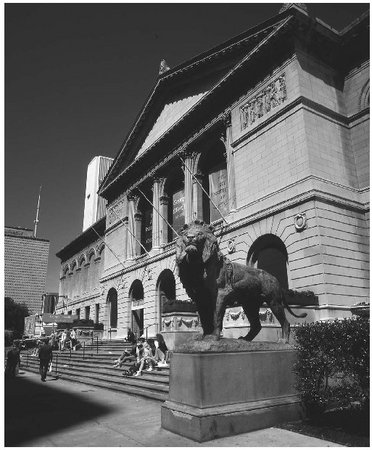 The Art Institute of Chicago has an international reputation for its collections of French Impressionist and Post-Impressionist paintings, as well as American art and photographs.