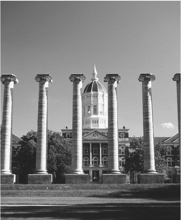 The University of Missouri-Columbia, founded in 1839, was the first public university west of the Mississippi River.