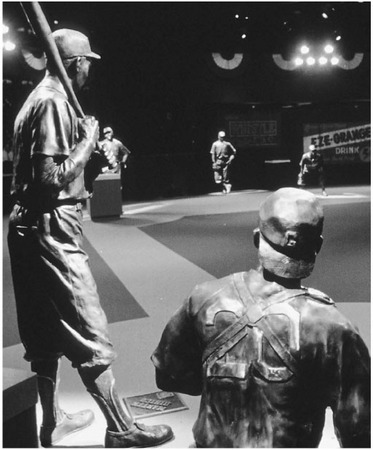 The history of black baseball prior to 1947 is documented in the Negro Leagues Baseball Museum.