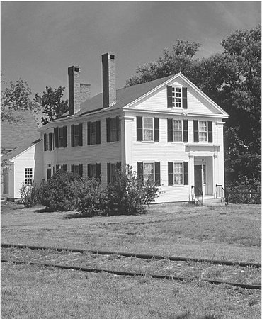 The Pierce Manse was the home of former president Franklin Pierce from 1842 to 1848.