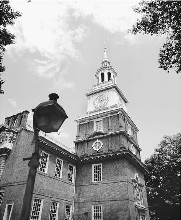 The Declaration of Independence and the Constitution were signed at Independence Hall.